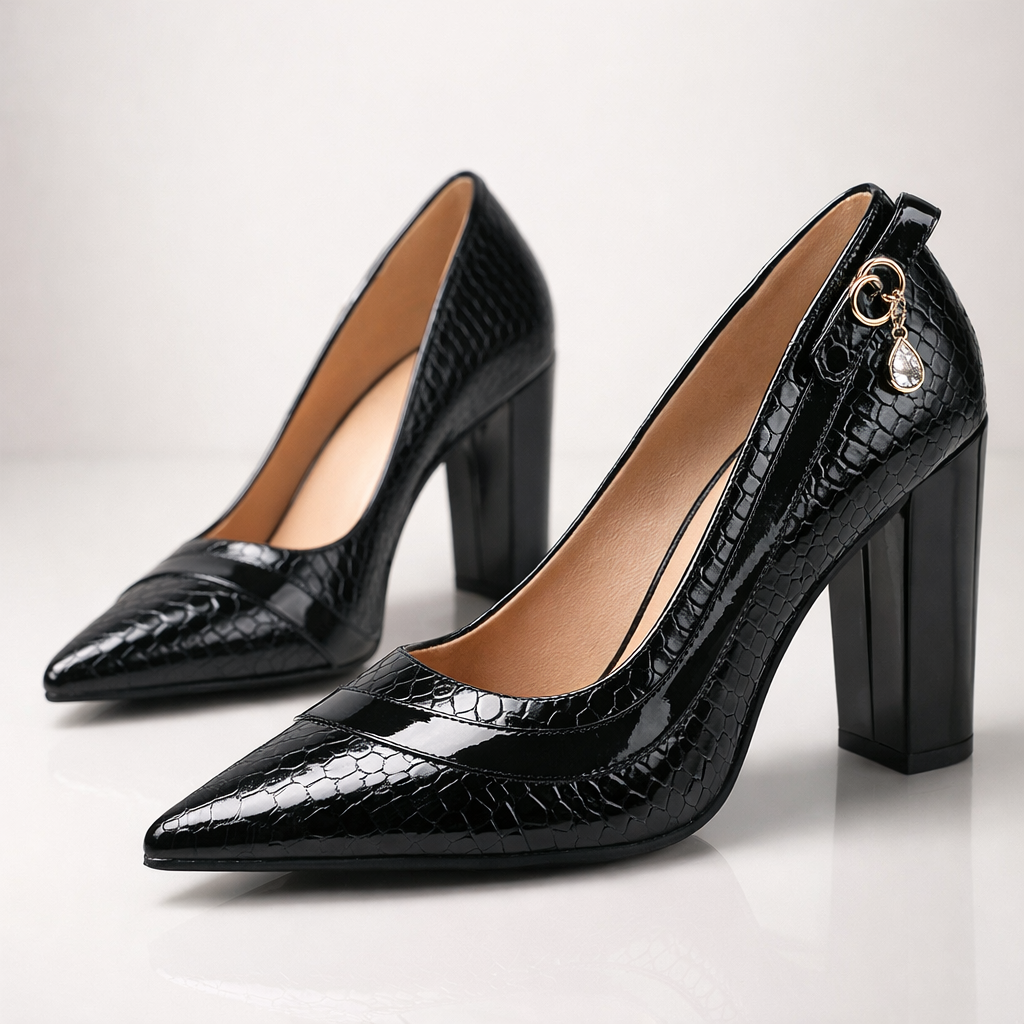 Zapatos de tacón Miles Scale