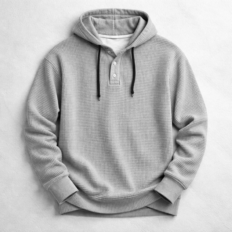 Sudadera con capucha Bromley Waffle