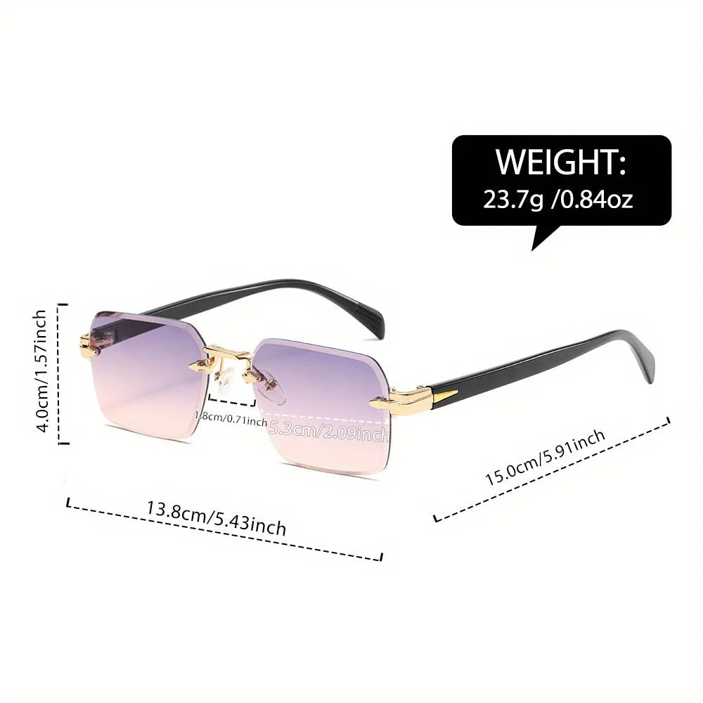 Gafas de sol Quincy Rimless