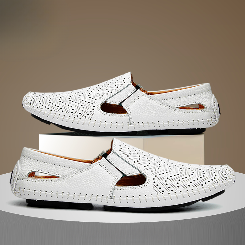 Sandalias de piel Dante