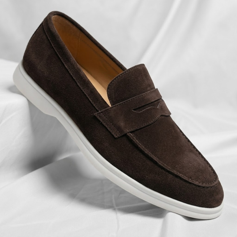 Mocasines de ante Bancroft