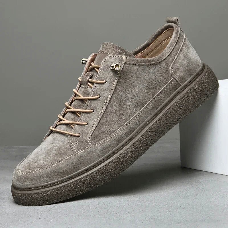 Zapatillas de ante Sebastien
