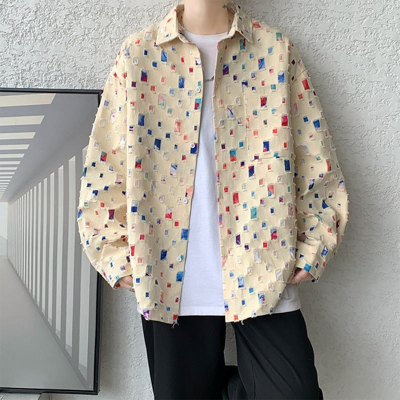 Chaqueta con botones Mosaic