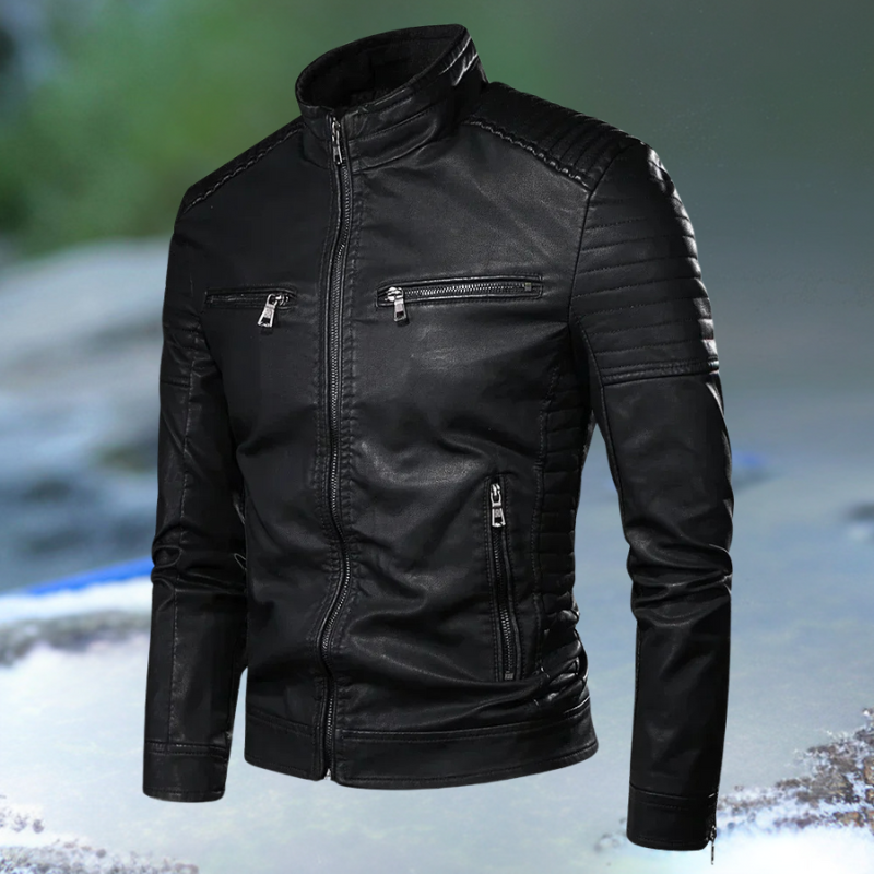 Chaqueta vintage de piel Felix