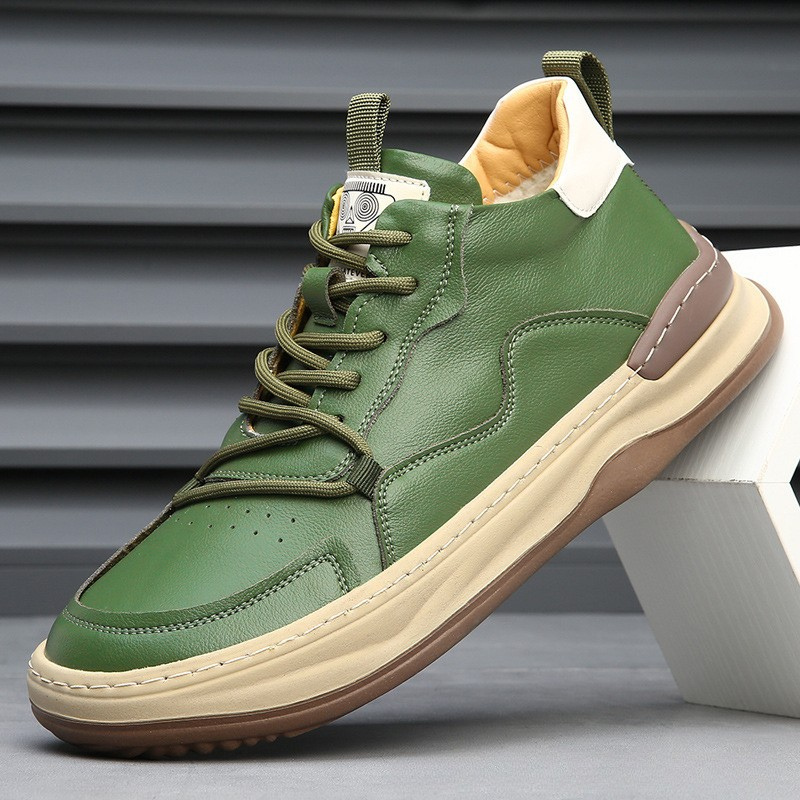 Zapatillas de piel Marco Italiana