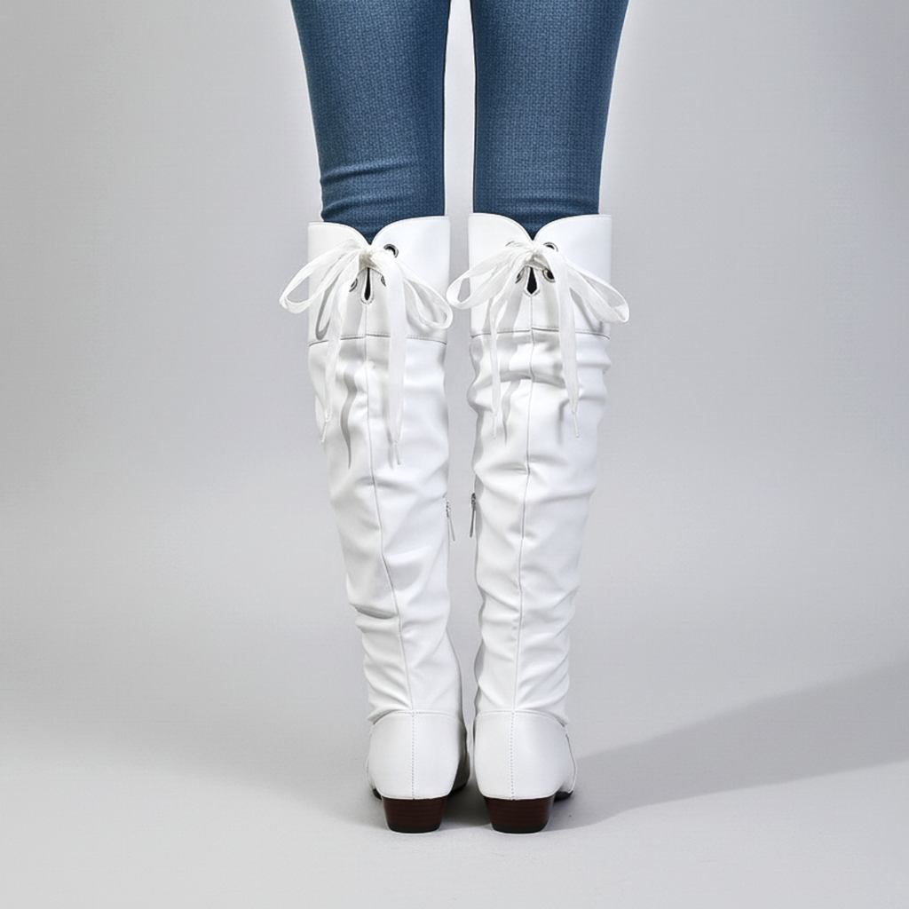 Botas de piel Anoura