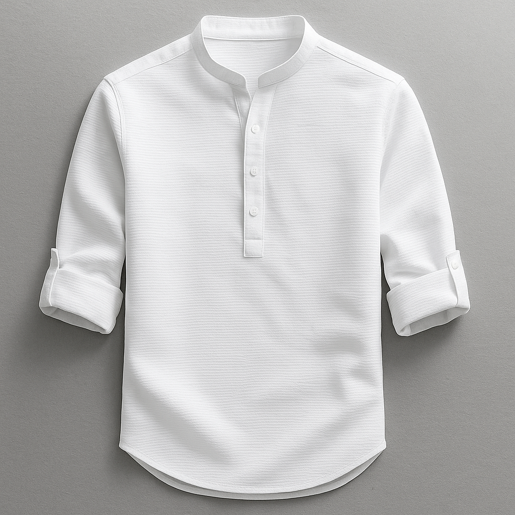 Camiseta henley Felix