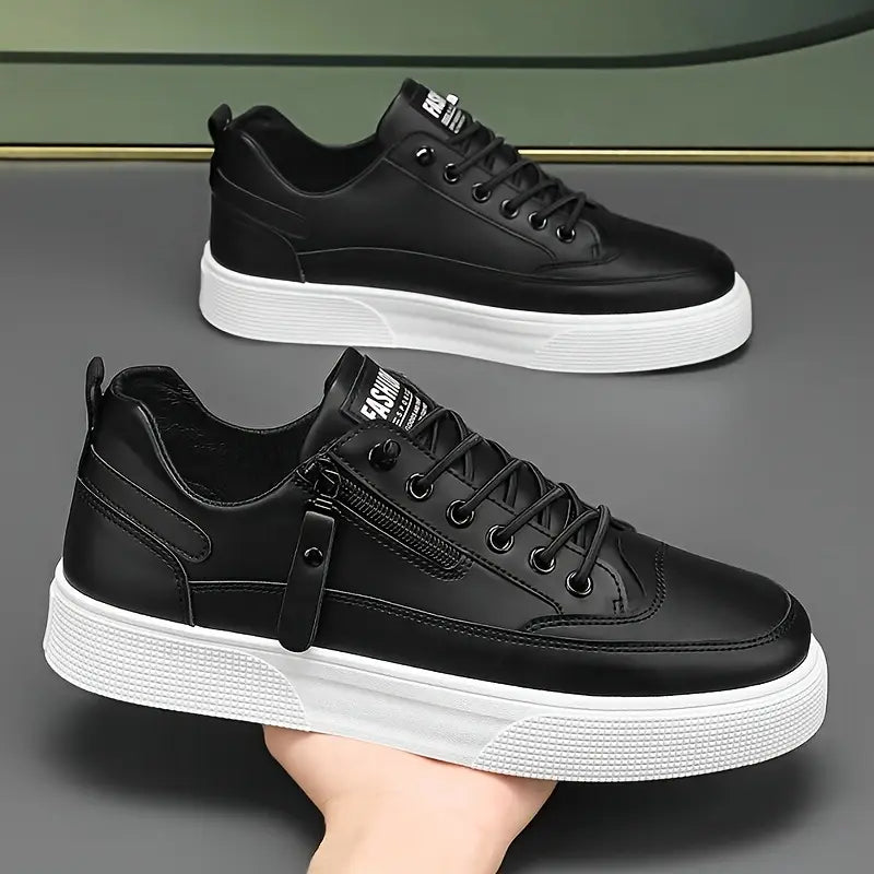 Zapatillas de piel Hudson