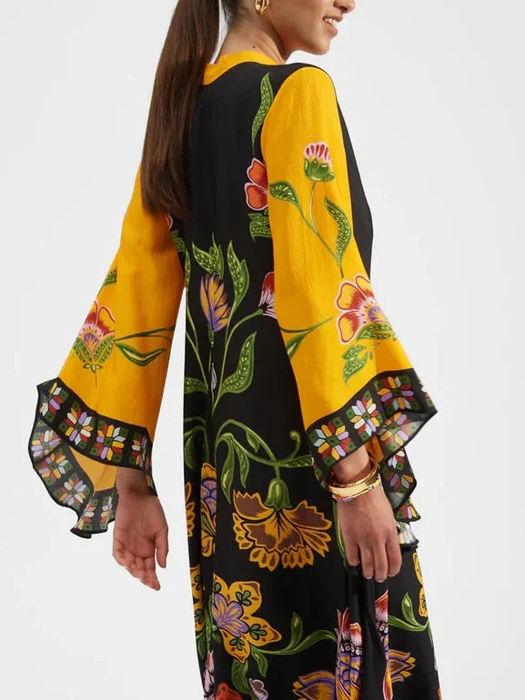 Vestido largo oversize Loose
