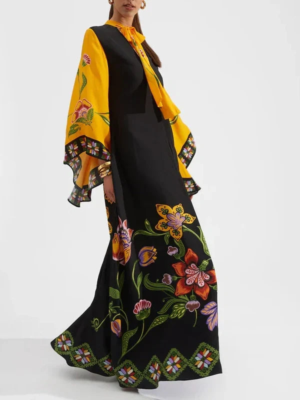 Vestido largo oversize Loose