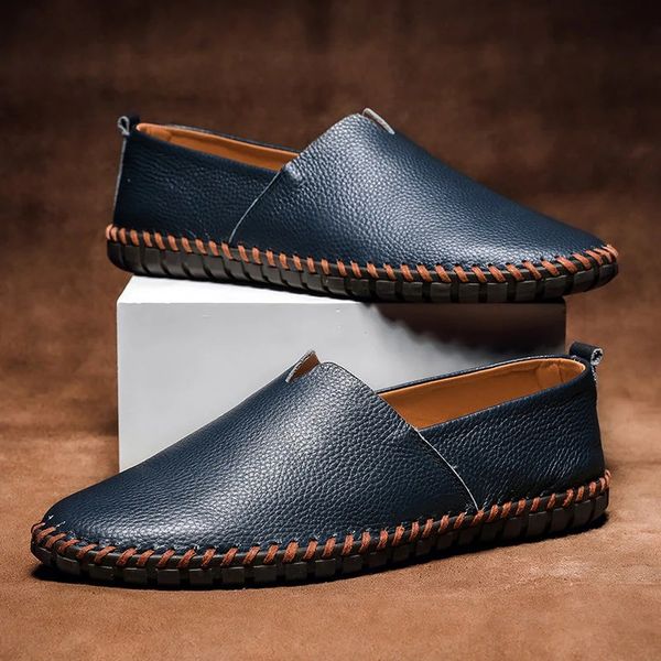 Mocasines de piel Massimo