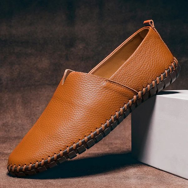 Mocasines de piel Massimo