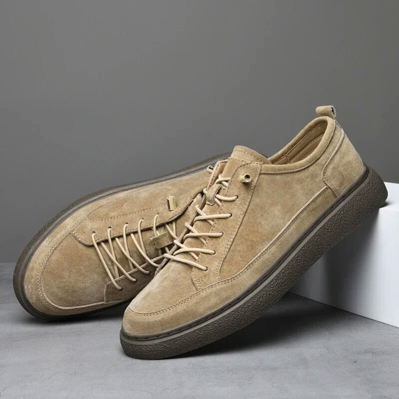 Zapatillas de ante Sebastien