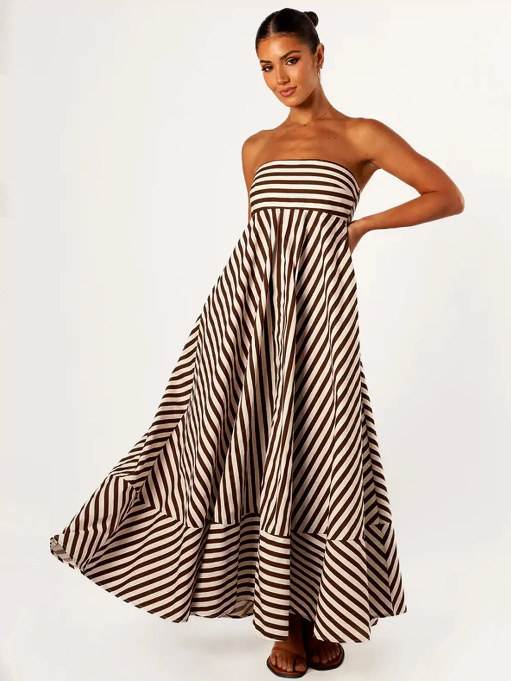 Vestido largo Nocturnal Charm