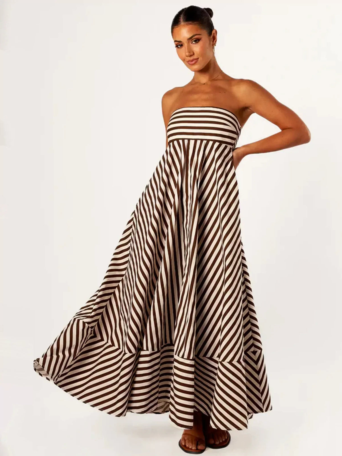 Vestido largo Nocturnal Charm