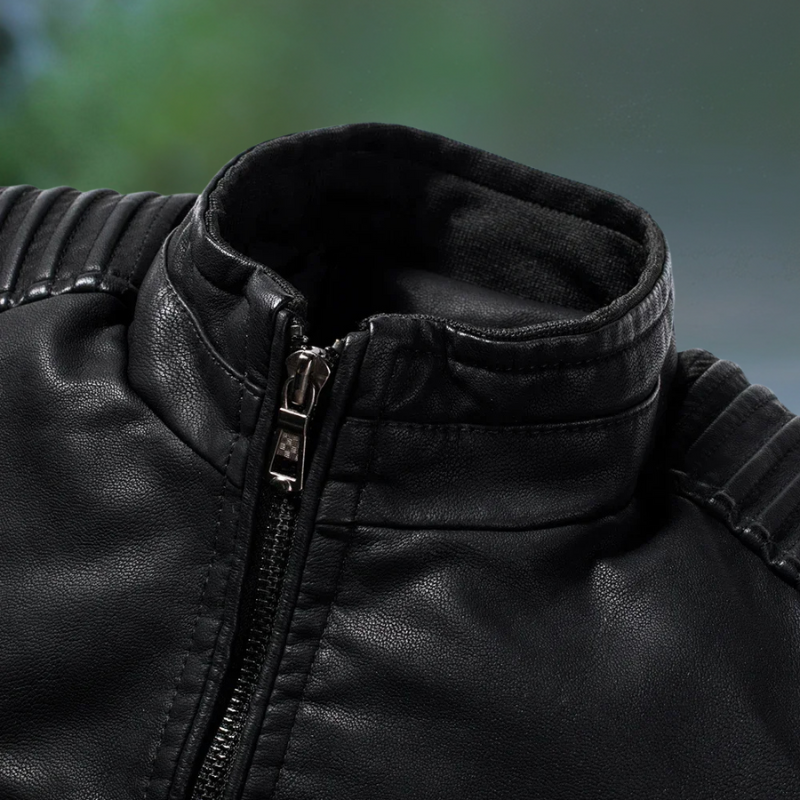 Chaqueta vintage de piel Felix