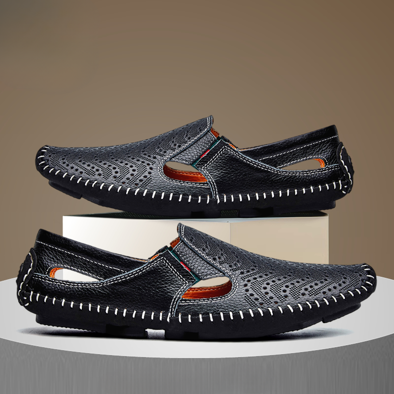 Sandalias de piel Dante