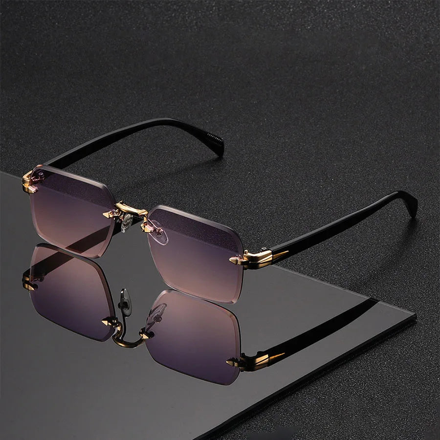 Gafas de sol Quincy Rimless