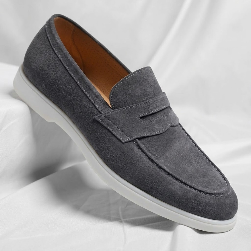 Mocasines de ante Bancroft
