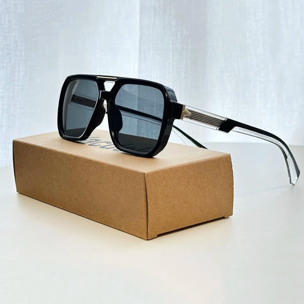 Gafas de sol estilo aviador Thatcher
