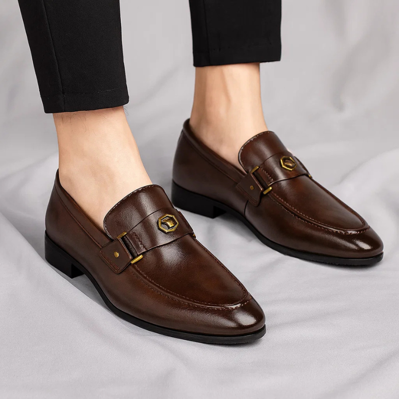 Mocasines de piel Everton