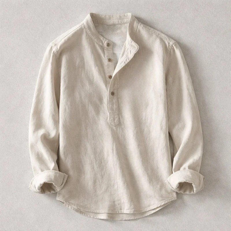 Camiseta henley Dexter