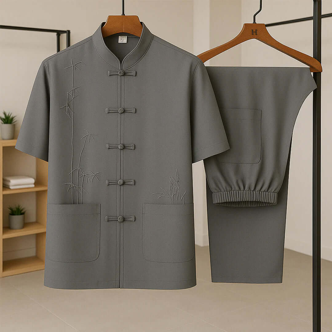Conjunto de seda Lawson Silk-blend