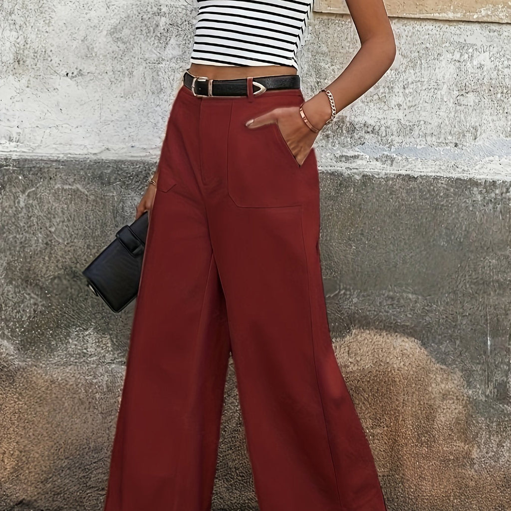 Pantalón Mara High-waisted