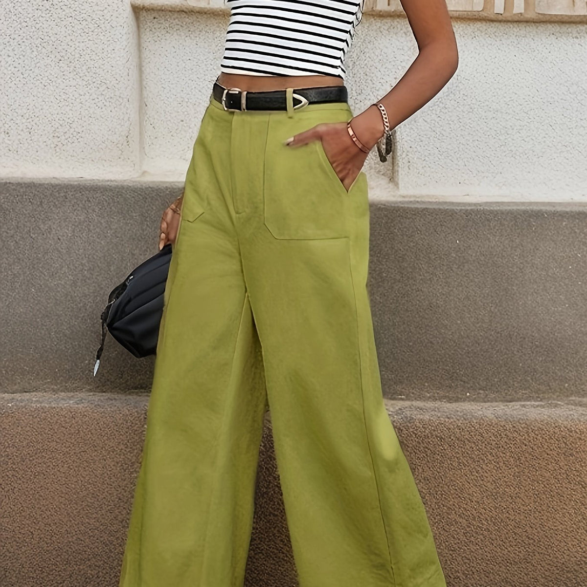 Pantalón Mara High-waisted