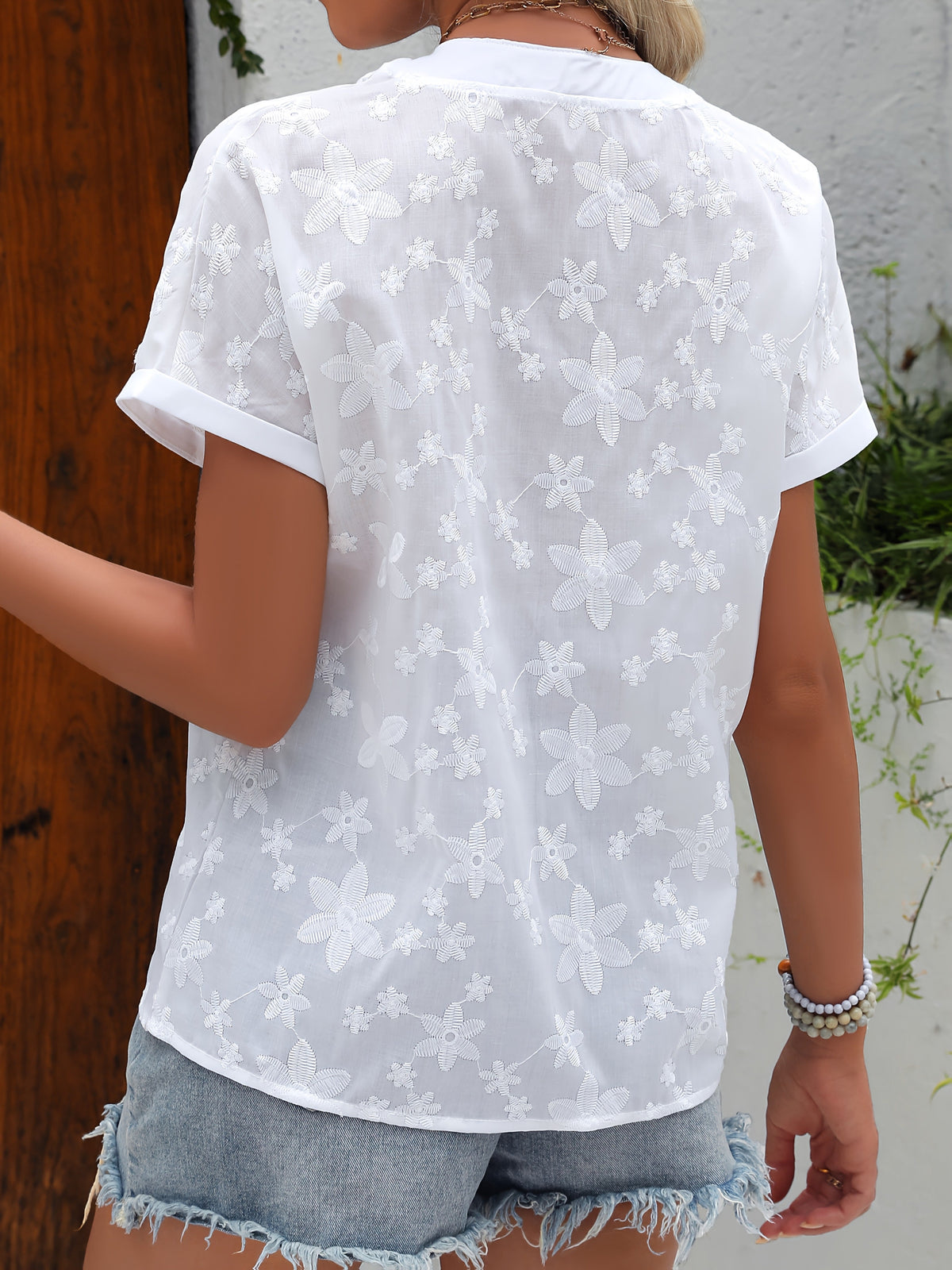 Blusa de flores Liana