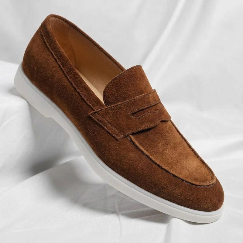 Mocasines de ante Bancroft