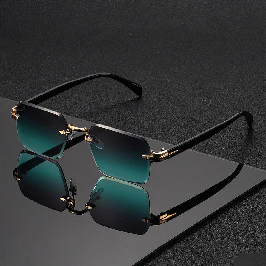 Gafas de sol Quincy Rimless