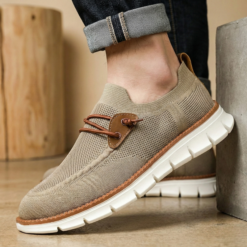 Zapatillas de punto Belmont Air-knit