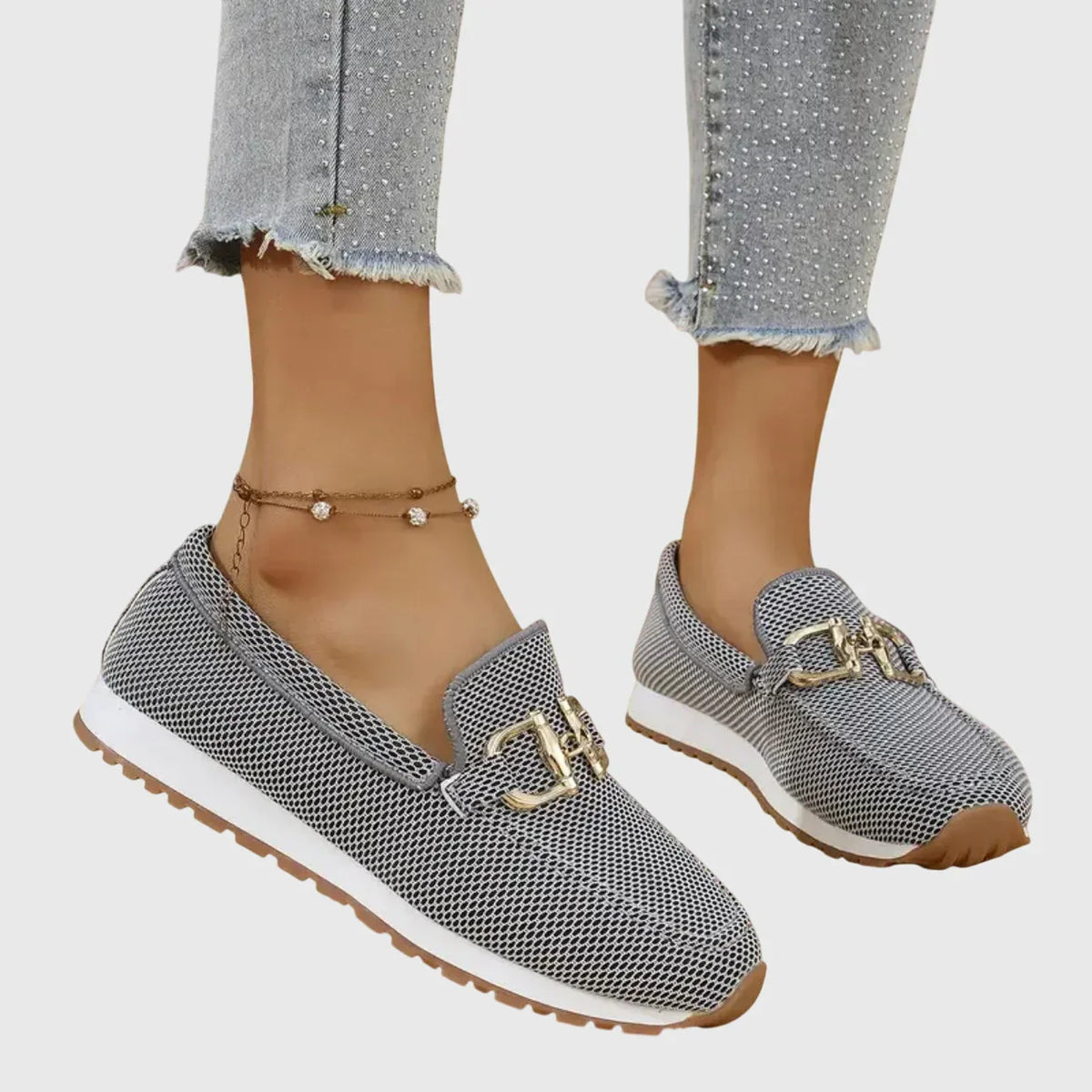 Zapatillas lenceras sin cordones Wren