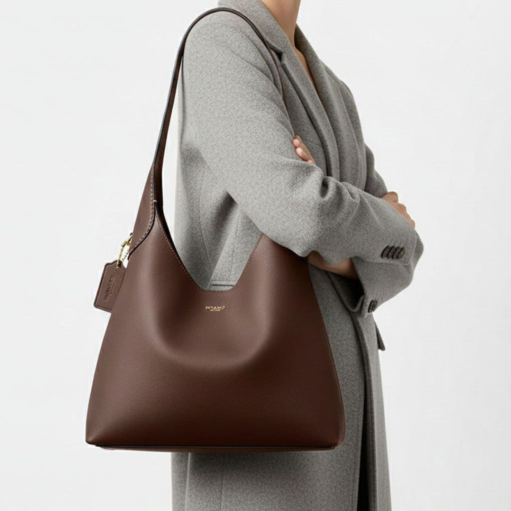 Bolso de piel Sterling Grain