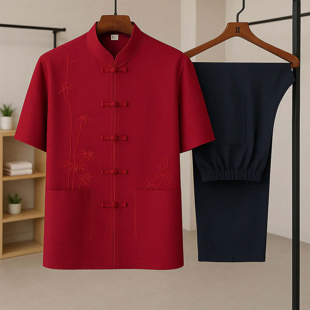Conjunto de seda Lawson Silk-blend