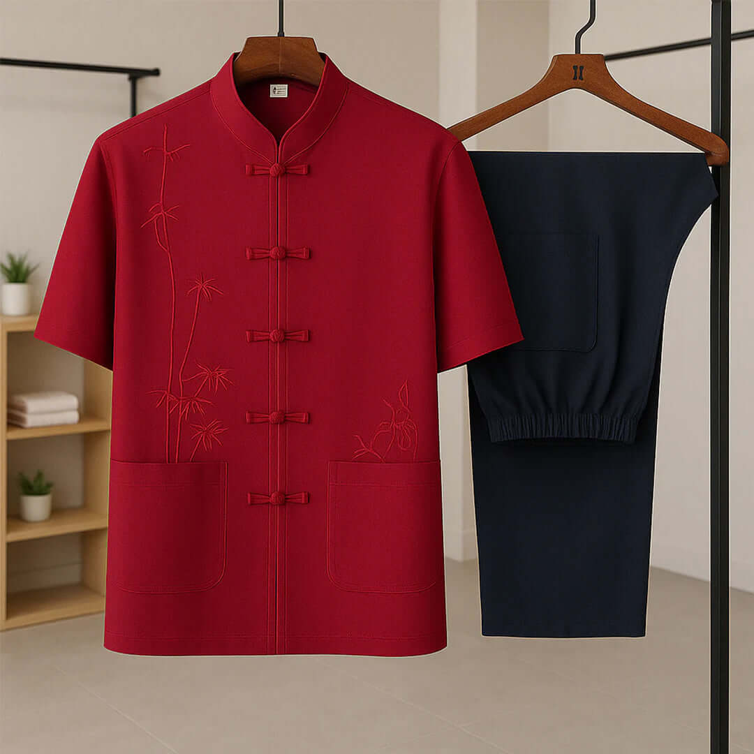 Conjunto de seda Lawson Silk-blend