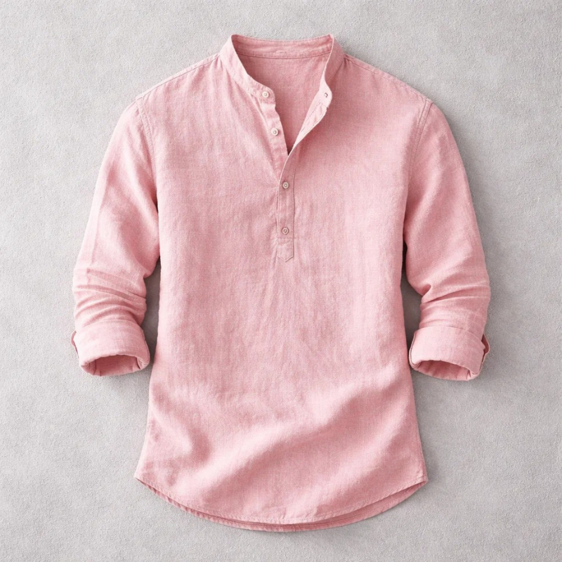 Camiseta henley Alton