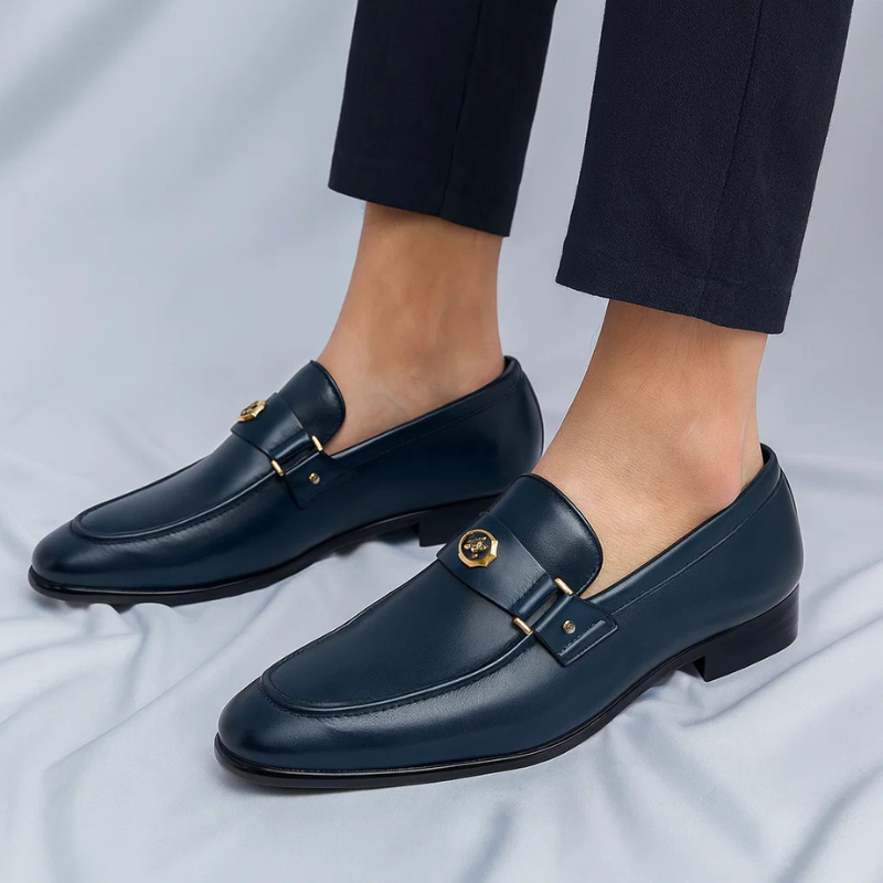 Mocasines de piel Everton
