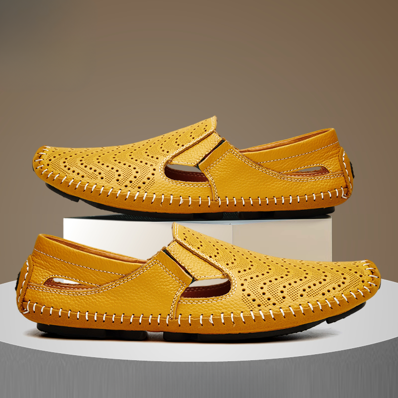 Sandalias de piel Dante
