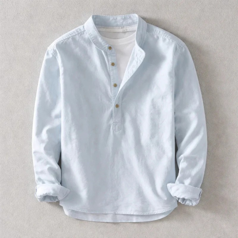 Camiseta henley Dexter