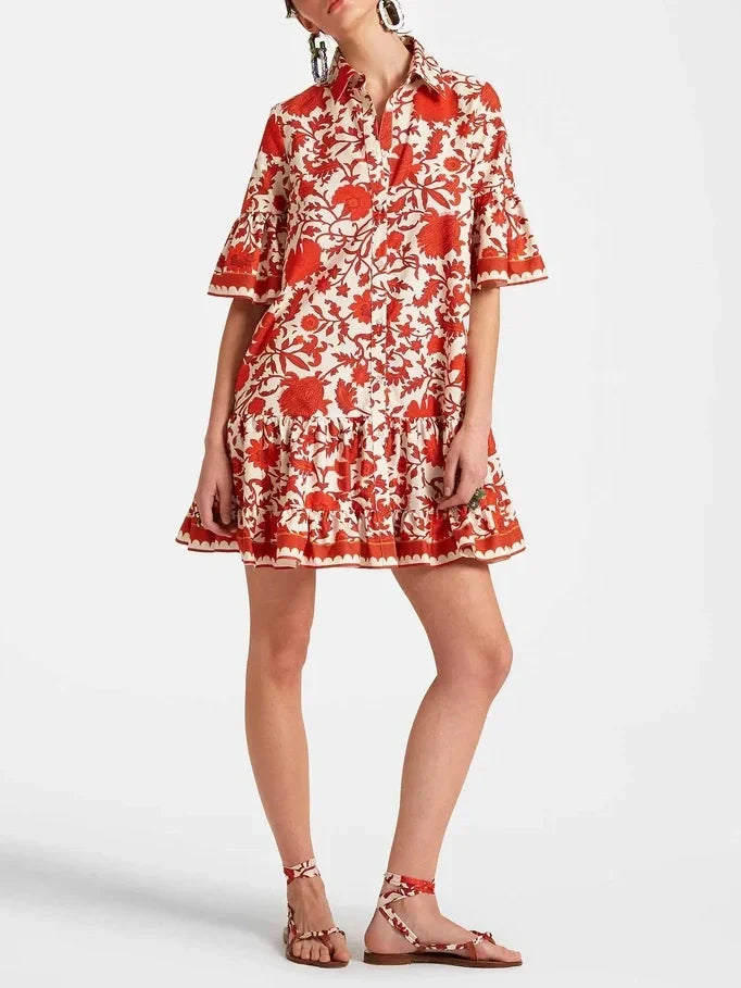 Vestido corto Unique
