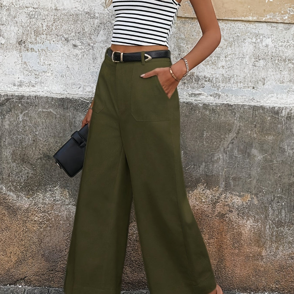 Pantalón Mara High-waisted