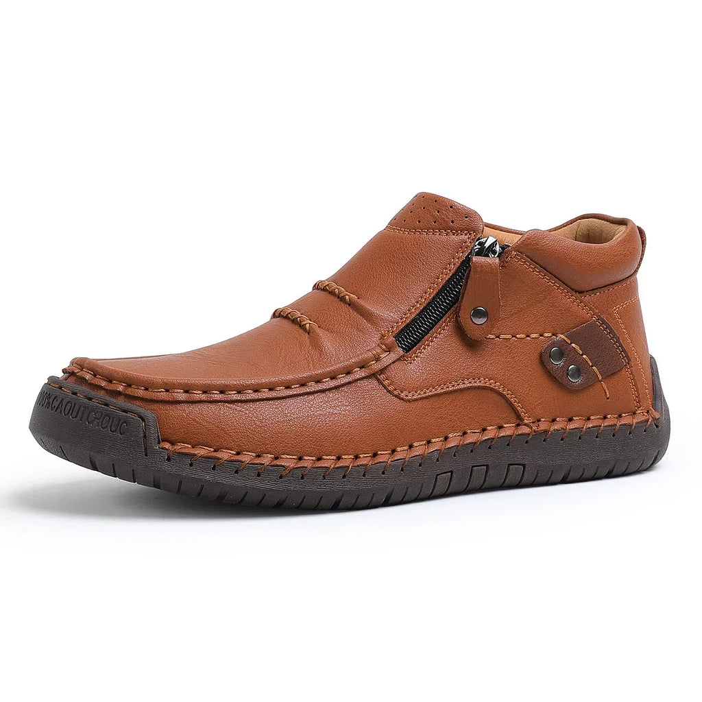 Zapatos hecho a mano de piel Aldgate
