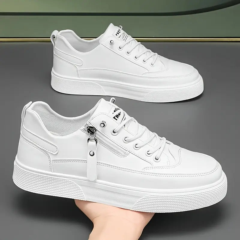 Zapatillas de piel Hudson