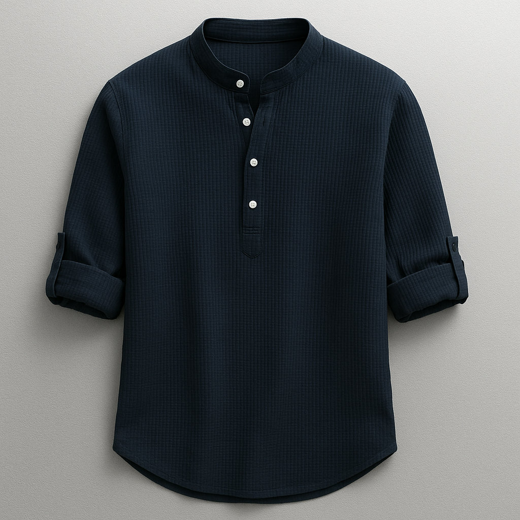 Camiseta henley Felix