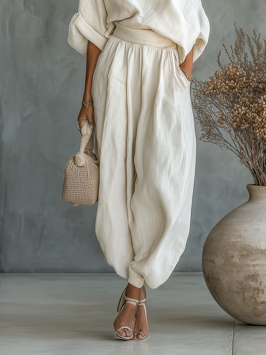 Conjunto de lino Carver