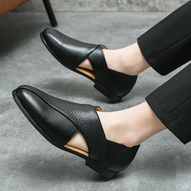 Mocasines de piel Oscar