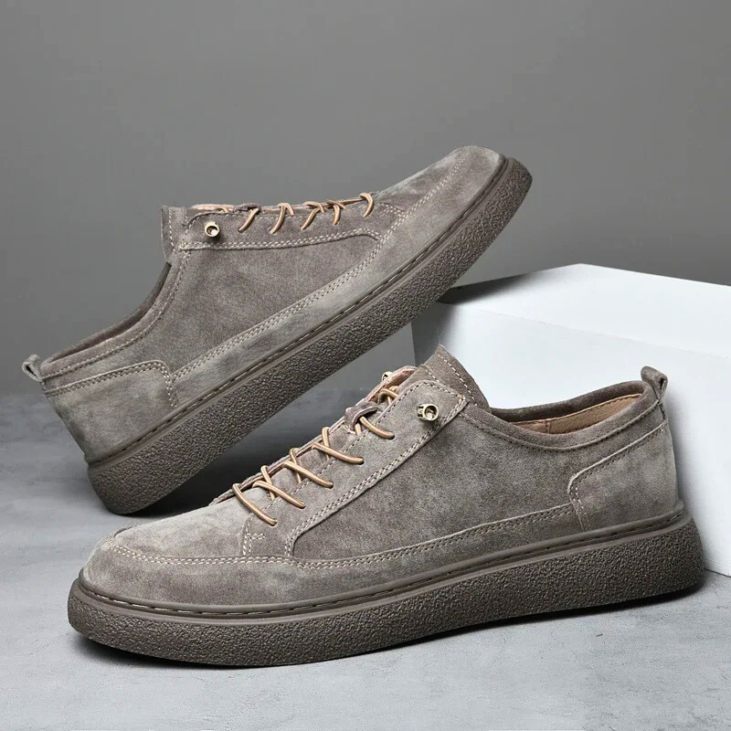 Zapatillas de ante Sebastien