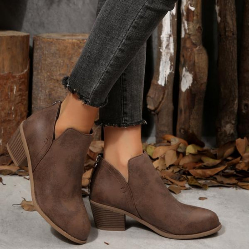 Botas Roselyn Heeled